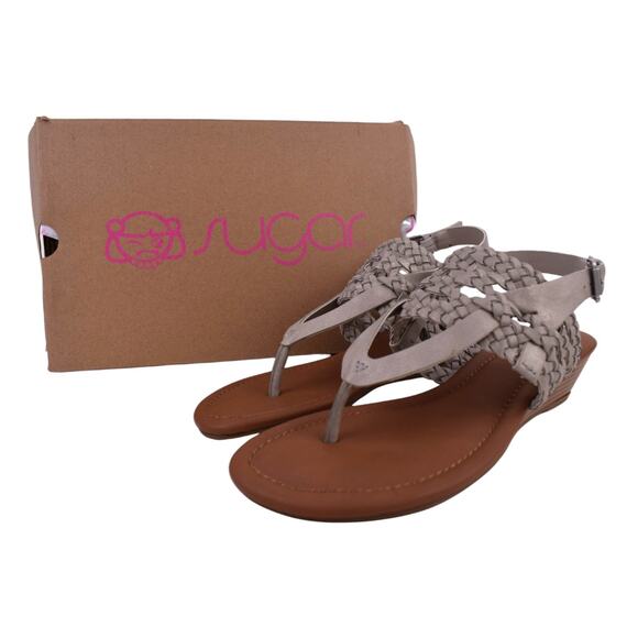 Sugar Sheri Sandals – Pewter – Women’s Size 7 - Picture 2 of 7